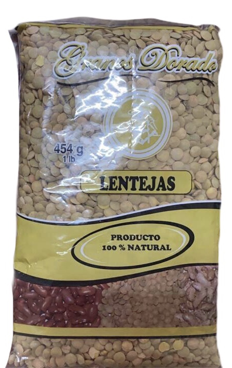 Lentejas, empacadas - Distribuidora CTC PANAMA