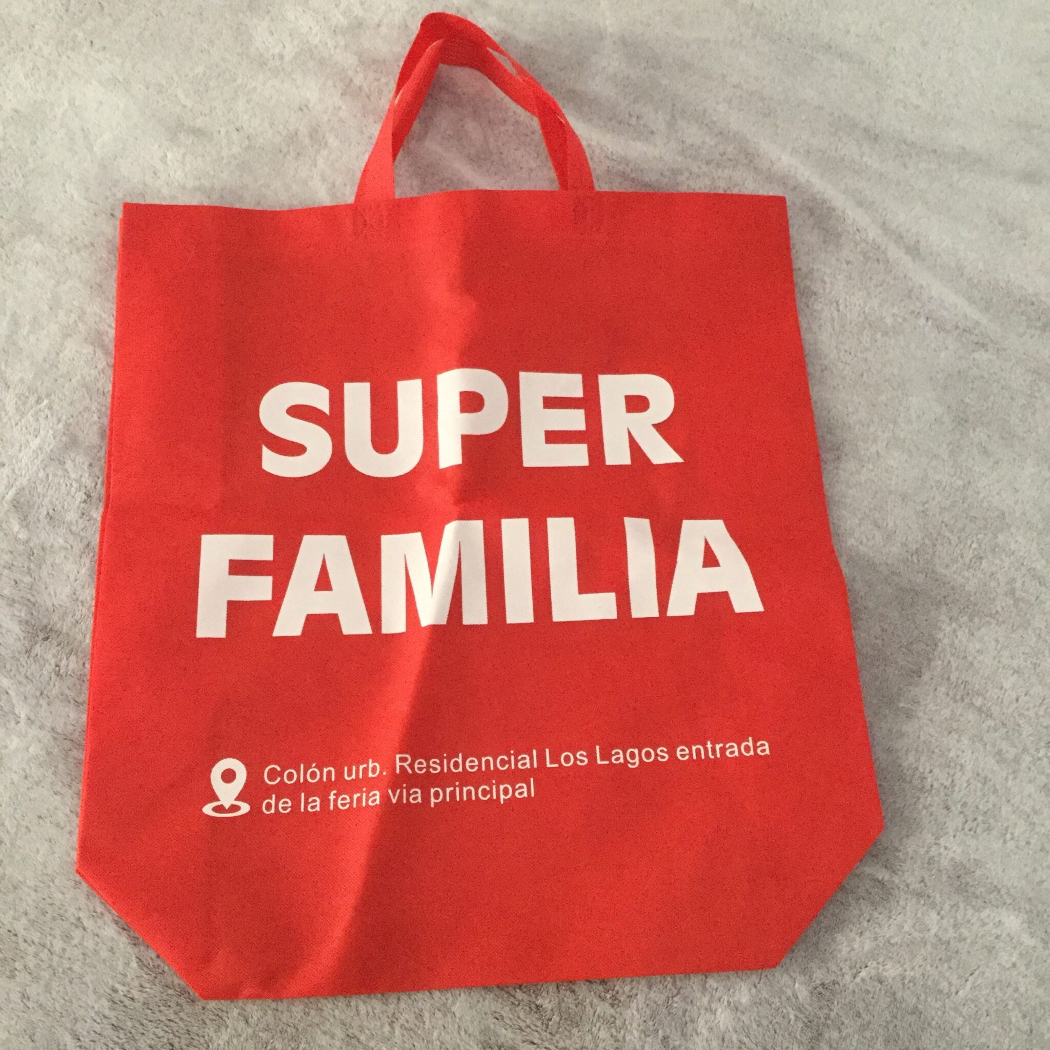 Bolsa reutilizable, Market, grande con asas,