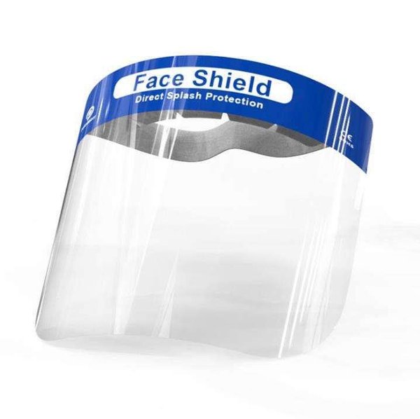 Máscara-transparente-facial- anti COVID -Distribuidora-CTC-PANAMA