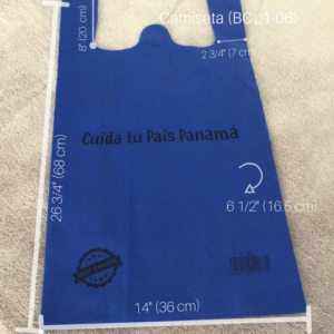 Bolsas reutilizables tipo camiseta, grande - Distribuidora CTC PANAMA (1)